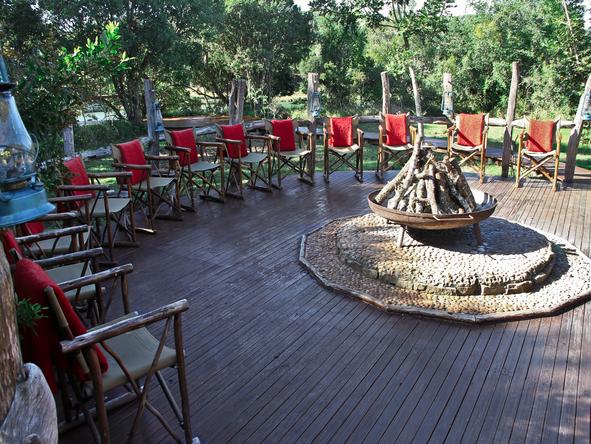 Sibuya Forest Camp - Boma